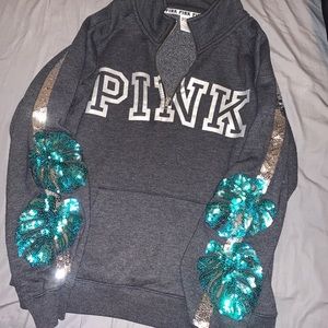 Pink pullover Size medium